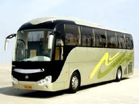 volvo service between lucknow and dehradoon